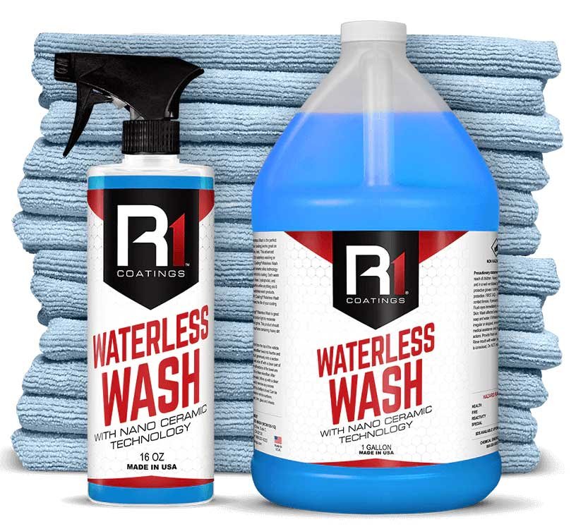 waterless wash solution