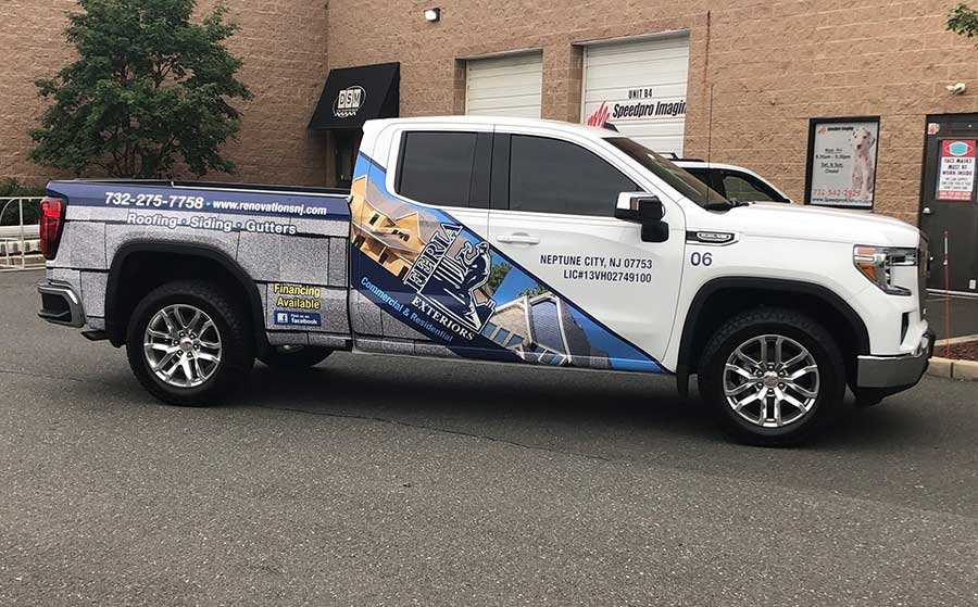 trucks partial Wrapping