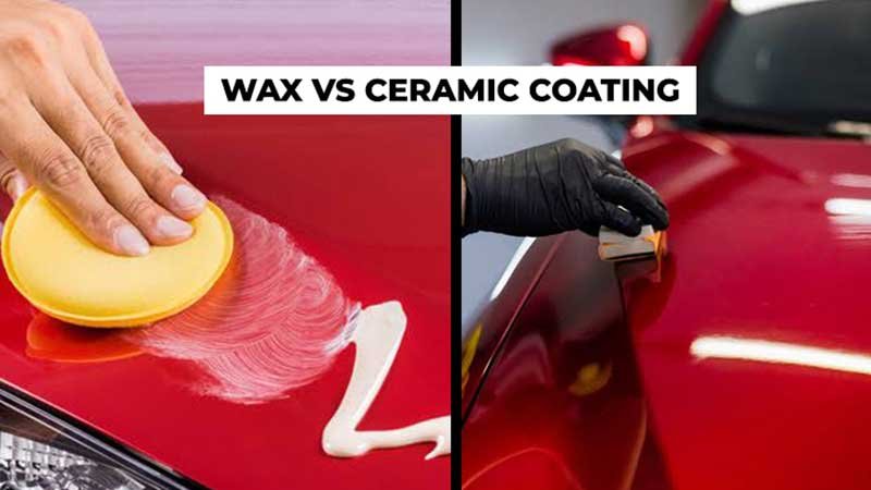 Ceramic Coating vs Wax