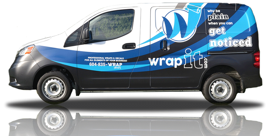 vinyl wraps for Vans