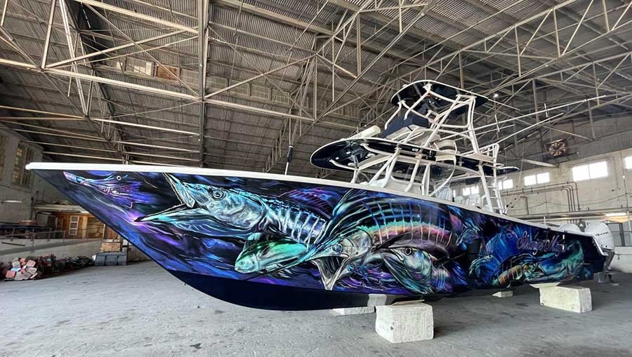 vinyl wraps for boats