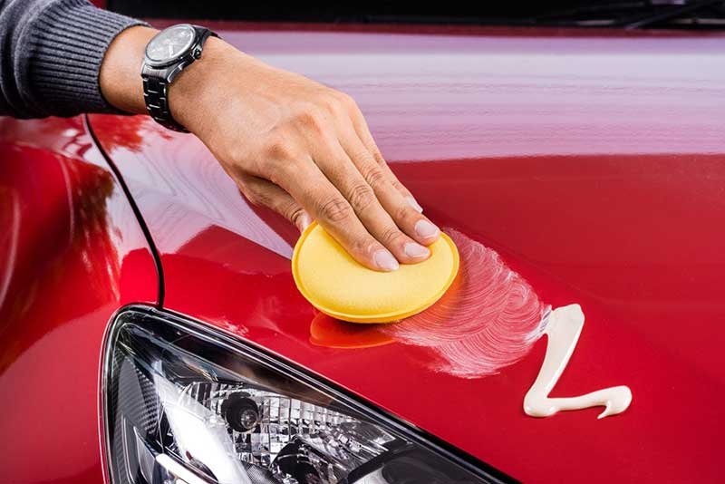 Wax for car