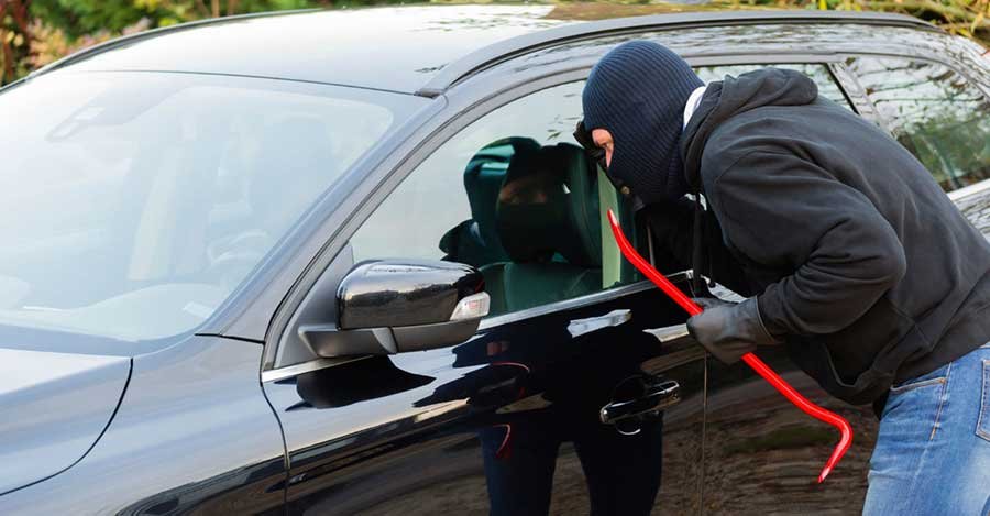 Privacy on car window tint