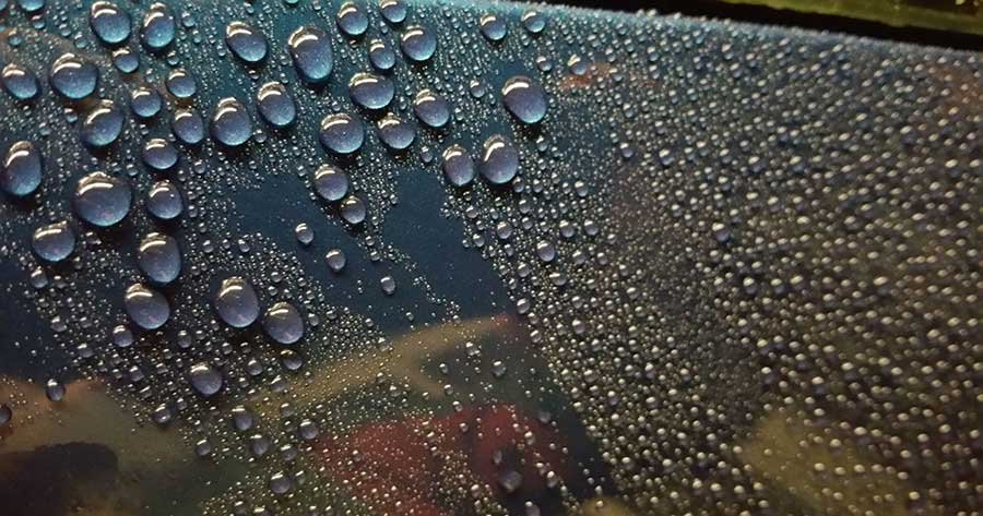 hydrophobic ceramic coating