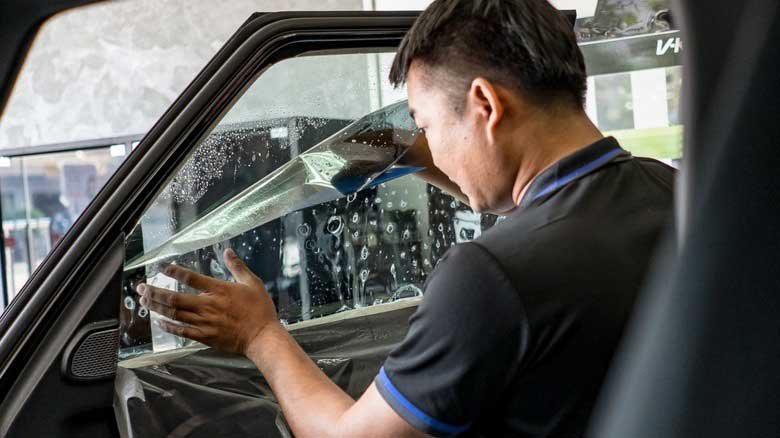 DIY Window Tinting